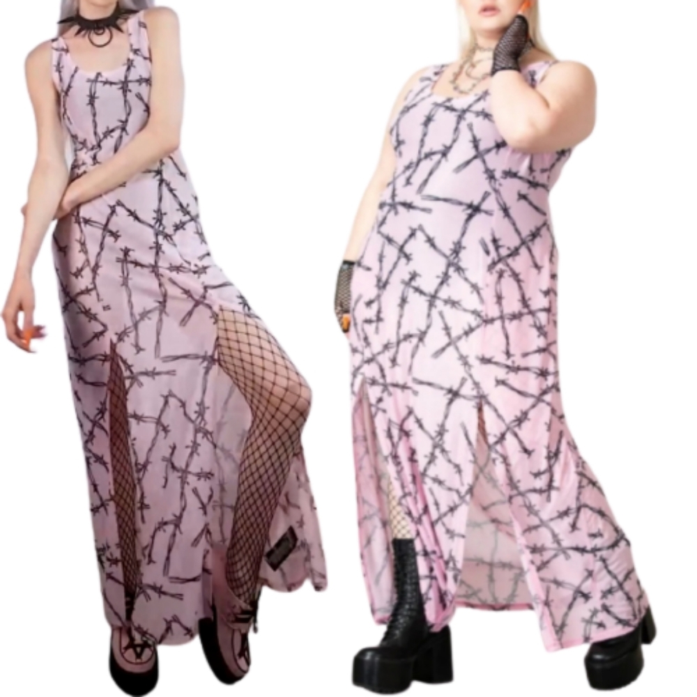 Killstar Groundbreaking Maxi Dress